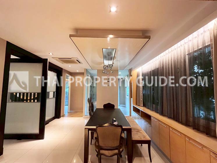 House with Shared Pool in Sukhumvit 